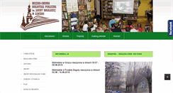 Desktop Screenshot of mgbp.alwernia.pl